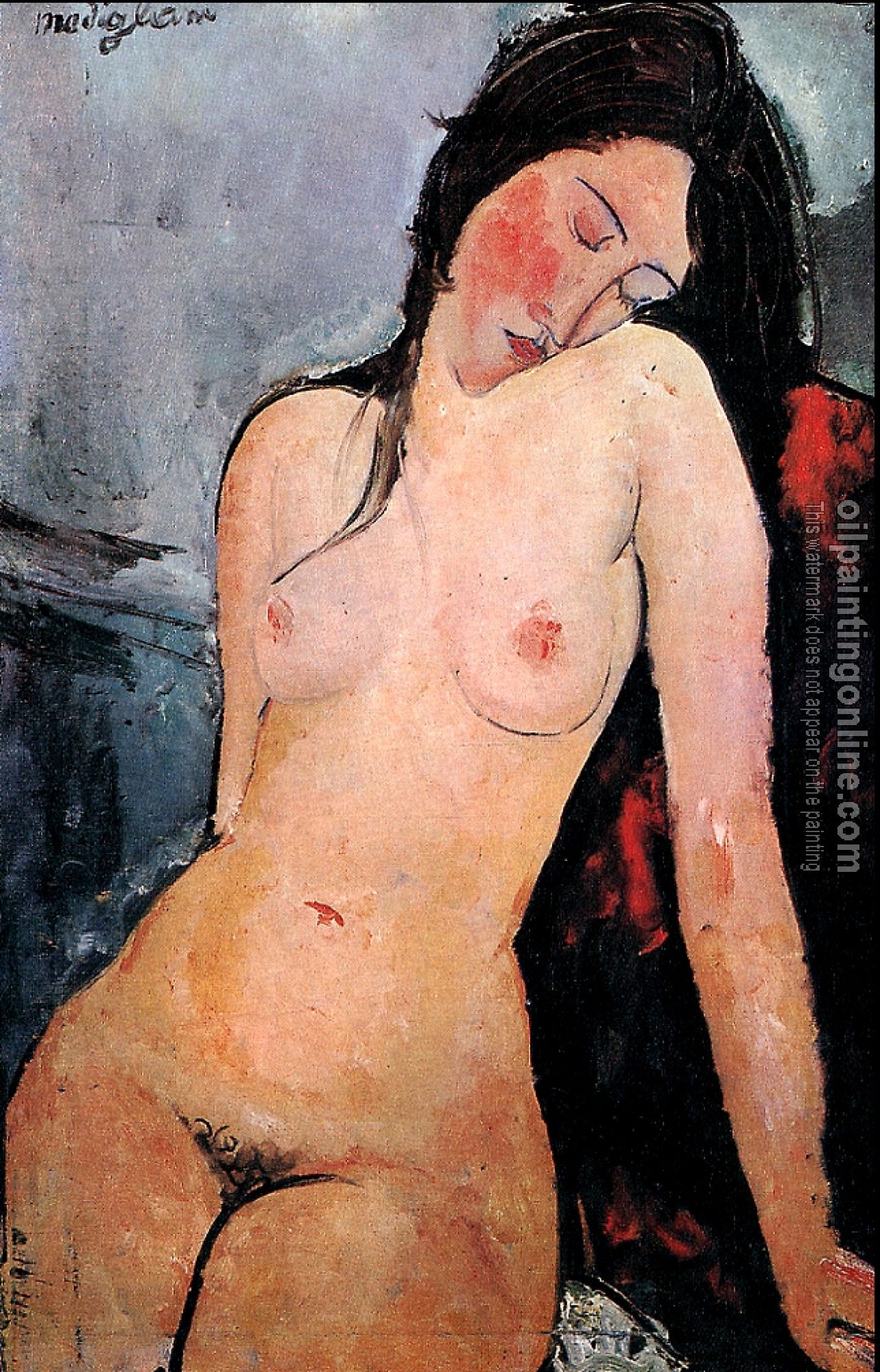 Modigliani, Amedeo - Oil Painting